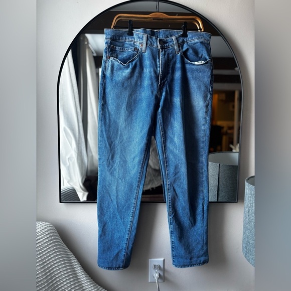 LEVIS | 511 mens medium wash straight jeans | size 34 - Picture 2 of 5